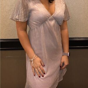 Shimmering Pink Dress